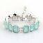 9 Colors Charm Crystal Bracelets For Gilrs European Style Beautiful Fashion Jewelry