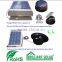 Commercial solar powered ventilators