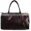 crocodile leather carrier bag for men leather garment bag leather shoe and bag set