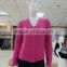 New high quality ladies cardigan women's pullover v neck front button design pattern winter 2016 long sleeve fashion sweaters