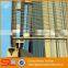 Stainless steel woven metal fabric partitions