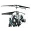 i732 Newest app control combat rc robot helicopter