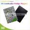 hot sale promotion paper printing fridge magnet