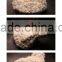 Custom style blank color women puffball crochet knit winter hat