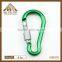 Belt thread Gourd type aluminum climbing