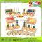 New Multifunction Children Wooden Abacus Frame Educational Beads Toys Early Education Kids Soroban Abacus                        
                                                Quality Choice