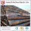 Large Diameter SSAW spiral welded steel pipe 3PE Anti-corrosion spiral welded steel pipe SSAW