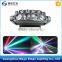 High brightness 10w 4in1 rgbw beam 8 eye led spider moving head