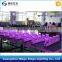 color changing rgbw 4in1 led beam 4 heads moving head lights
