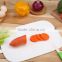 Colored chopping board made from plastomer food-grade materials 2016 hot sales