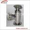 304 sanitary stainless steel aseptic liquidometer