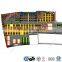 8ft Rectangle Trampoline With Enclosure Safest Trampoline Jumping Trampoline