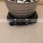 Brown Rattan Shade Lamp Table