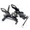 ARS-10R/04 High Quality CNC Racing Motorcycle Adjustable Rearsets for Kawasaki ZX-10/ ZX10R 04-05