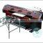 Flatbed&roll 1.9M high precision 1902-W eco solvent flatbed printer