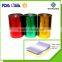 100% response rate factory color coating film, aluminized pet colorful film, reflective mirror colored film