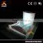 miniature architecture models with LED lighting apartment building