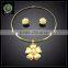 Newest arrived african gold plated jewelry set for woman dress AHK1098                        
                                                                                Supplier's Choice