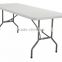6 ft Family home outdoor furniture,plastic folding dining table,HY-Z183
