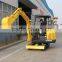 2.0ton crawler excavator/Mini multi-function excavator/Small excavator/crawler mini digger/small digging machinery