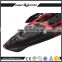 No inflatable 3-4m single PE kayak fishing with footrest steering system