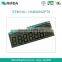 2016 hot sale digit 7 segment custom lcd display
