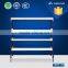Supermarket goods shelf/stainless steel shop/3 layers storage rack