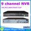 OEM nvr 8 channel 1080p full hd receiver