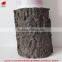 Fake pine tree trunk artificial wood log
