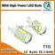 2016 hotselling T10 LED bulb 6W Samsung 5630 high intense LED upgrade
