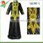 african clothing for men african maxi robe dress in black LQ106-1