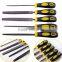High quality environmental protection file handle Five pieces steel file