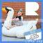 HOGIFT 2016 Latest summer swan pattern baby girl triangle climbing clothing Baby Romper