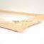 American style pine wooden beehive frame for beekeeping equipments