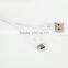Manufacture price micro usb 2.0 wire cable for mobile accesories