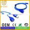 Wholesale male to female usb line 2.0 for computer mobile phone accesories