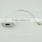High performance 20cm usb 3.1 to usb 3.0 cable with usb male to hdmi female adapter
