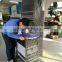 Multilayer Stainless Steel Solid Plate Drying Rack with Chassis Cart for Electronics