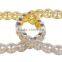 Indian Real Look Designer Zircon Bangle Kada Set