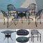 Hotsale Heavy Duty All Weather Garden Furniture Made of Cast Aluminum