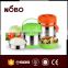 Nobo stainless steel food warmer lunch box