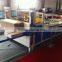 Semi-automatic folder and gluer packing equipment for carton box making machine