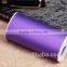 Aluminum Shell LOGO 18650 li ion 5200 mah external mobile battery charger phone power bank