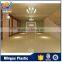 Factory produce panel with internal pvc wall cladding for decoration