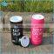 Food Grade 450ML Pop-top can shaped Double Wall Plastic water bottle