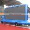 china supplier Mobile LED display truck led vehicle for advertising with  express