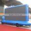 china supplier Mobile LED display truck led vehicle for advertising with alibaba express