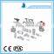 ss316 twin ferrule fitting 3/16" straight union union tube fittings