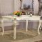 Dining room wood furniture wood dining table sets designs in white