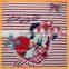 100% polyester Mickey Mouse Cartoon flat screen printing coral fleece blanket for kids